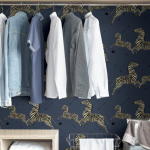 0048834 denim zebra safari scalamandre self adhesive wallpaper.jpeg