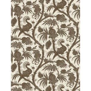 Java Balinese Peacock Scalamandré Self Adhesive Wallpaper