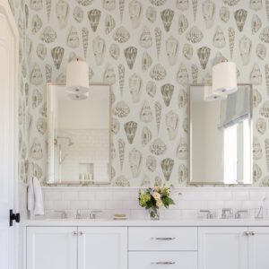 Cream Coquina Scalamandré Self Adhesive Wallpaper