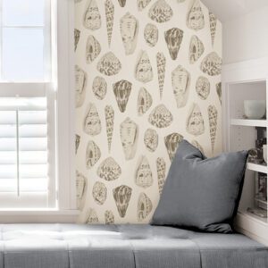Cream Coquina Scalamandré Self Adhesive Wallpaper