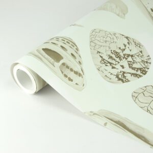 Cream Coquina Scalamandré Self Adhesive Wallpaper