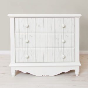 White Barnwood Peel and Stick Wallpaper