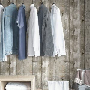 Driftwood Peel and Stick Wallpaper