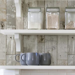 Driftwood Peel and Stick Wallpaper