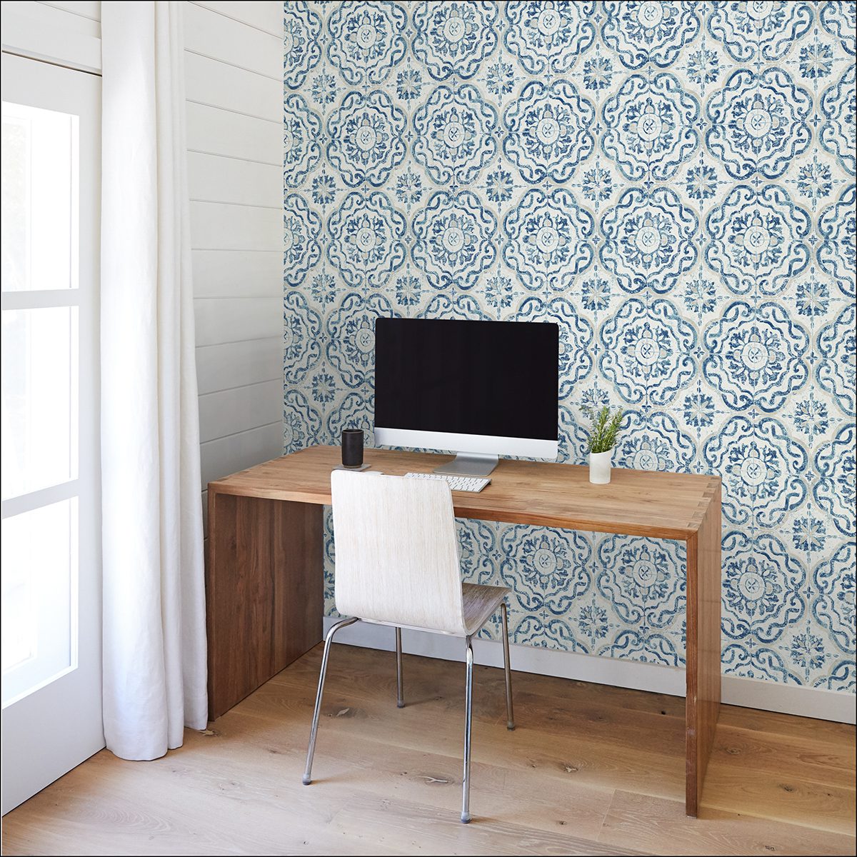 Talavera Tile Peel and Stick Wallpaper
