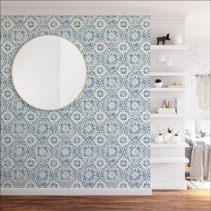 Talavera Tile Peel and Stick Wallpaper