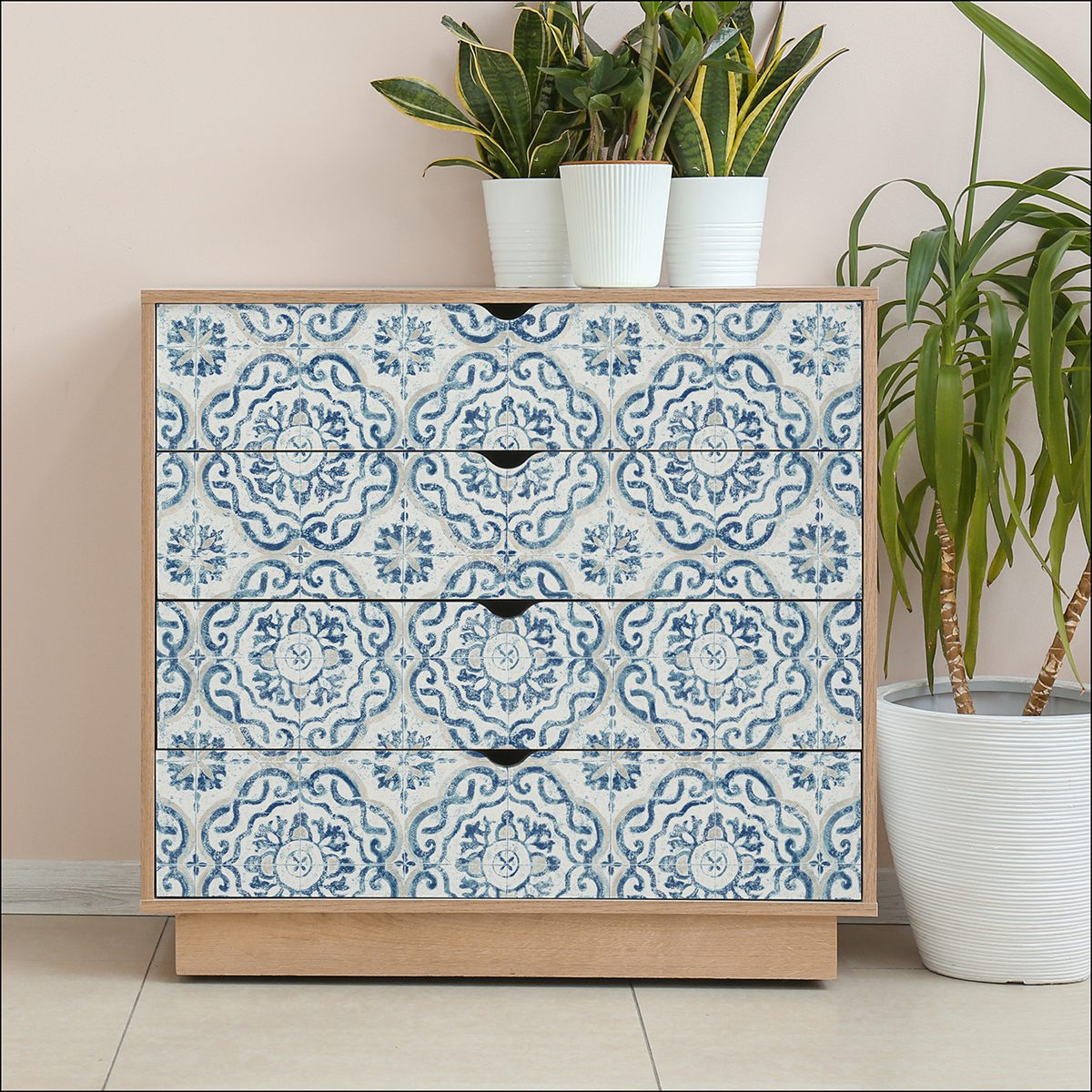 Talavera Tile Peel and Stick Wallpaper