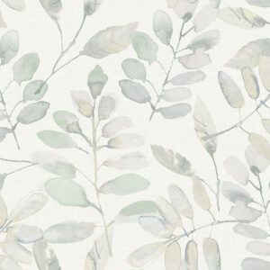 Fable Leaf Peel and Stick Wallpaper