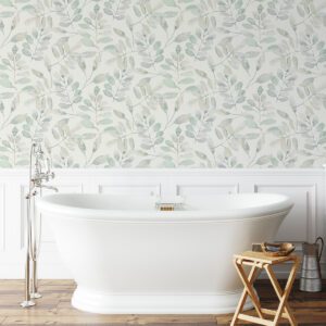 Fable Leaf Peel and Stick Wallpaper