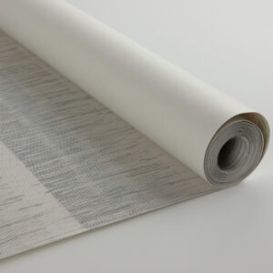 Grey Dhurrie Peel & Stick String Wallpaper