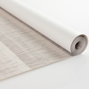 Taupe Dhurrie Peel & Stick String Wallpaper