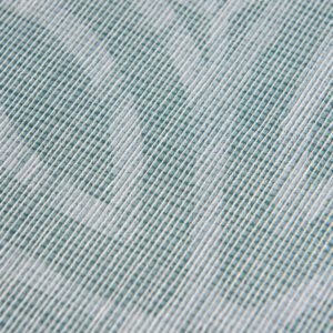 Turquoise Hepatica Petal Peel & Stick String Wallpaper