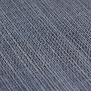 Indigo Crossweave Peel & Stick String Wallpaper