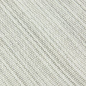 Grey Crossweave Peel & Stick String Wallpaper