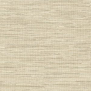 Avery Weave Cream Peel and Stick Wallpaper