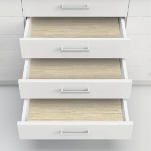 Avery Weave Cream Peel and Stick Wallpaper