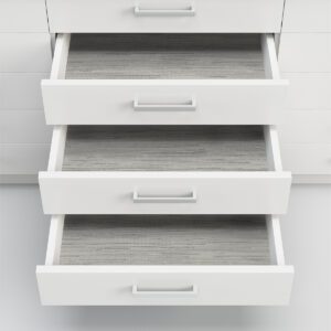 Avery Weave Grey Peel and Stick Wallpaper