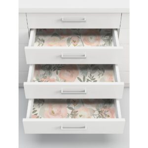 Rose Peachy Keen Peel & Stick Wallpaper