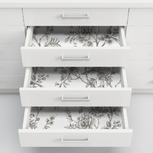 Charcoal Longwood Peel & Stick Wallpaper