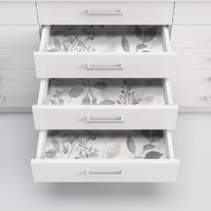 Grey Breezy Peel & Stick Wallpaper