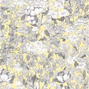 0055211 yellow toile foliage peel and stick wallpaper.jpeg