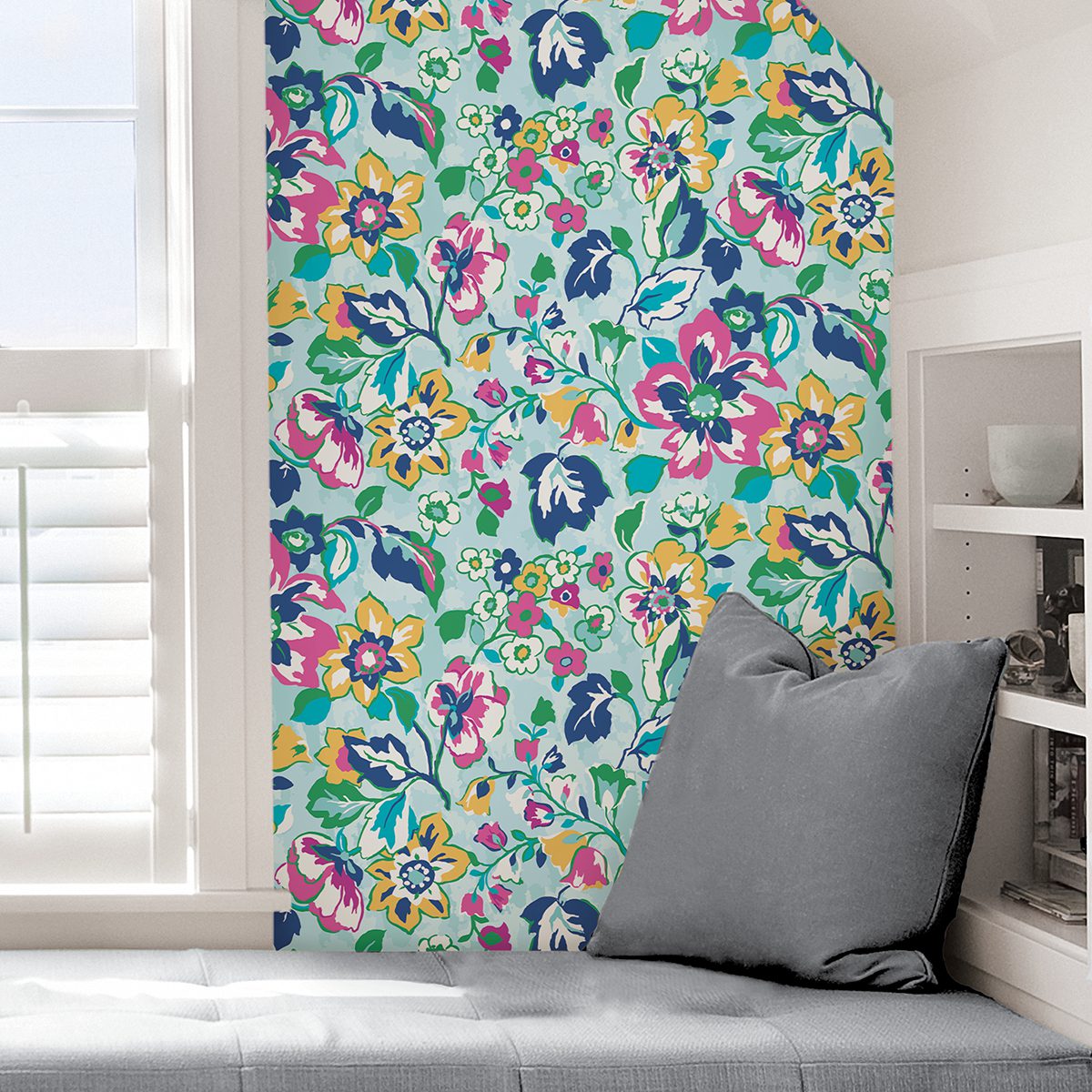 0055249 turquoise sunny garden peel and stick wallpaper.jpeg