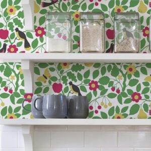 Green Paradisus Peel & Stick Wallpaper