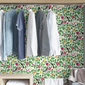 Green Paradisus Peel & Stick Wallpaper