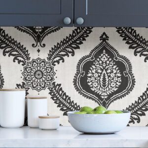 Vernon Peel and Stick Wallpaper