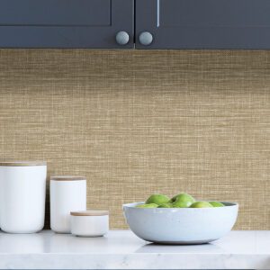 Oakum Peel and Stick Wallpaper