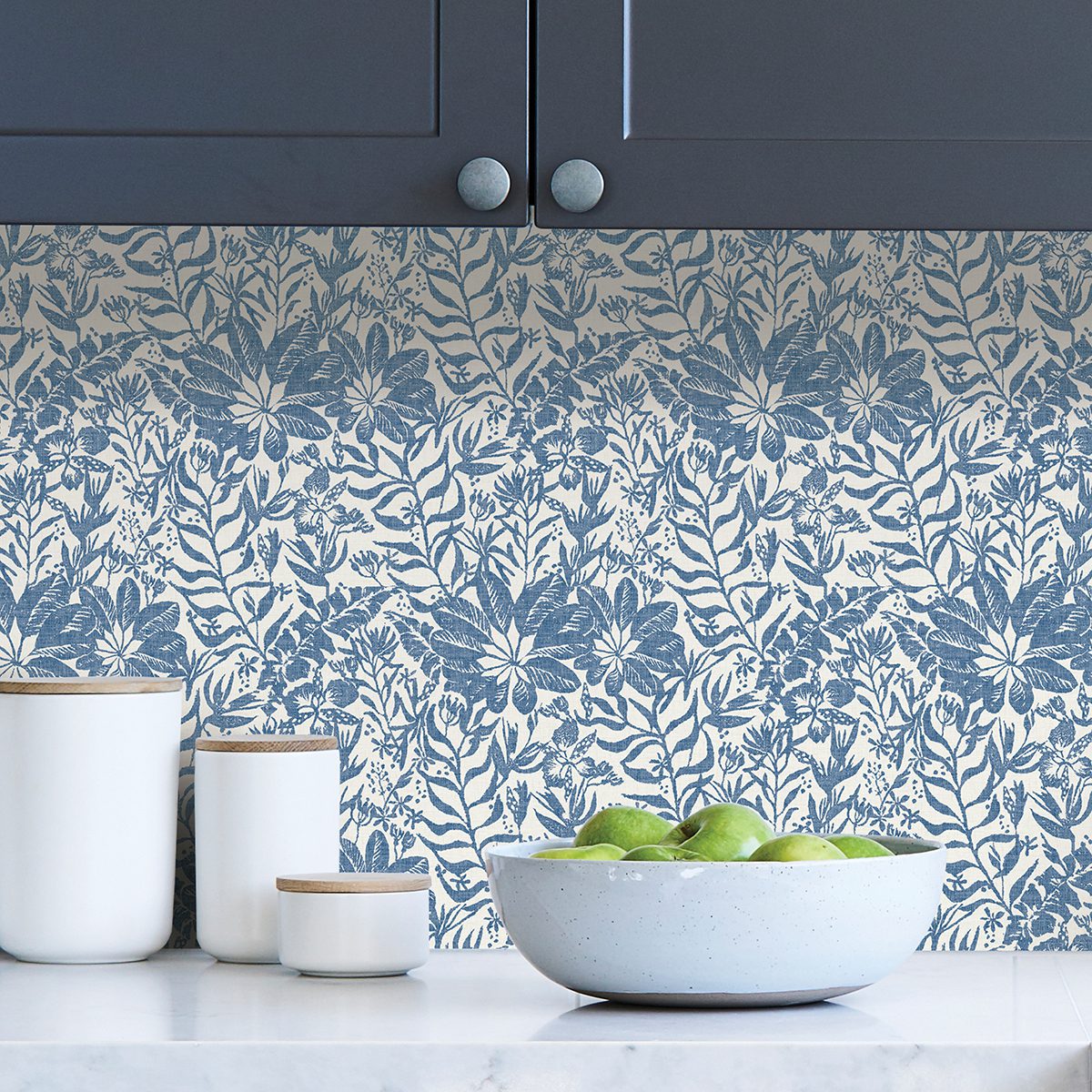 0055615 blue foliole peel and stick wallpaper.jpeg