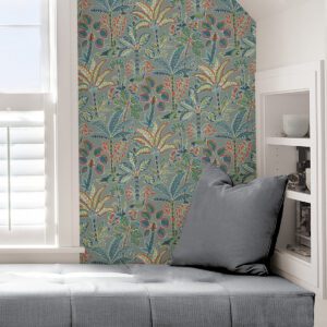 Grey Kapok Peel & Stick Wallpaper