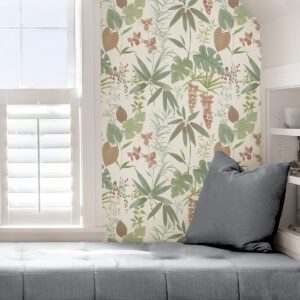 Warm Maldives Peel & Stick Wallpaper