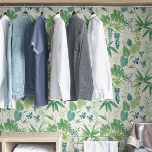 Green Maldives Peel & Stick Wallpaper