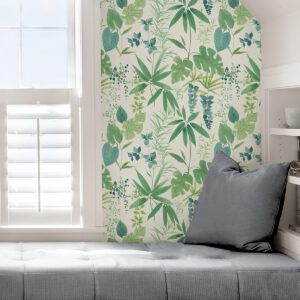 Green Maldives Peel & Stick Wallpaper