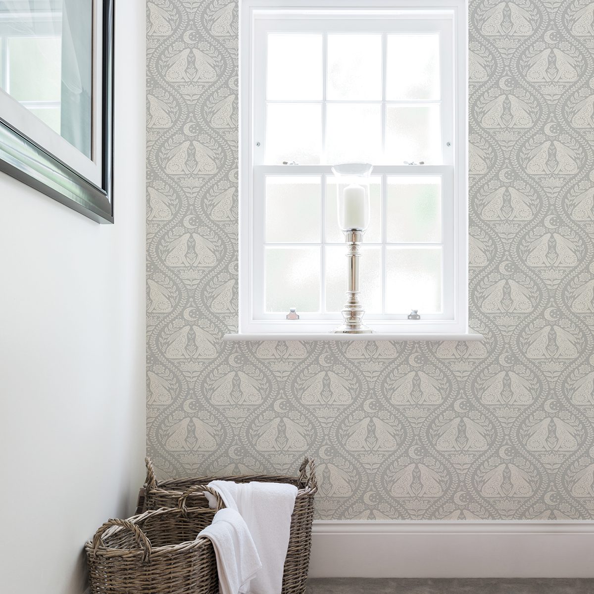 0055669 grey moon rabbit peel and stick wallpaper.jpeg