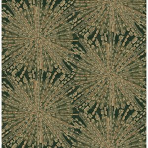 0056101 emerald green sunburst peel and stick wallpaper.jpeg