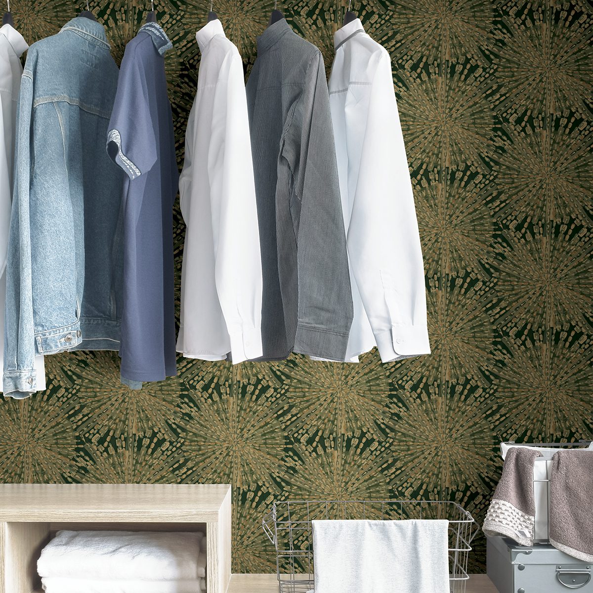 0056104 emerald green sunburst peel and stick wallpaper.jpeg