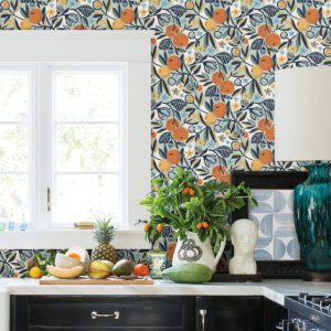 0056474 navy clementine garden peel and stick wallpaper.jpeg