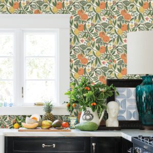 0056479 ochre clementine garden peel and stick wallpaper.jpeg