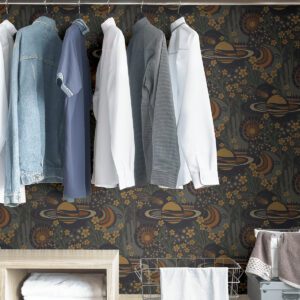 Smoke Ethereal Cosmos Peel and Stick Wallpaper