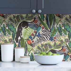 Primary Poise Peel and Stick Wallpaper