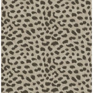 Tan Spotted Peel & Stick Wallpaper