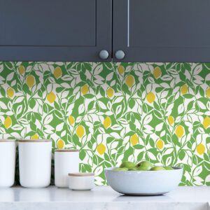 Green Meyer Peel & Stick Wallpaper