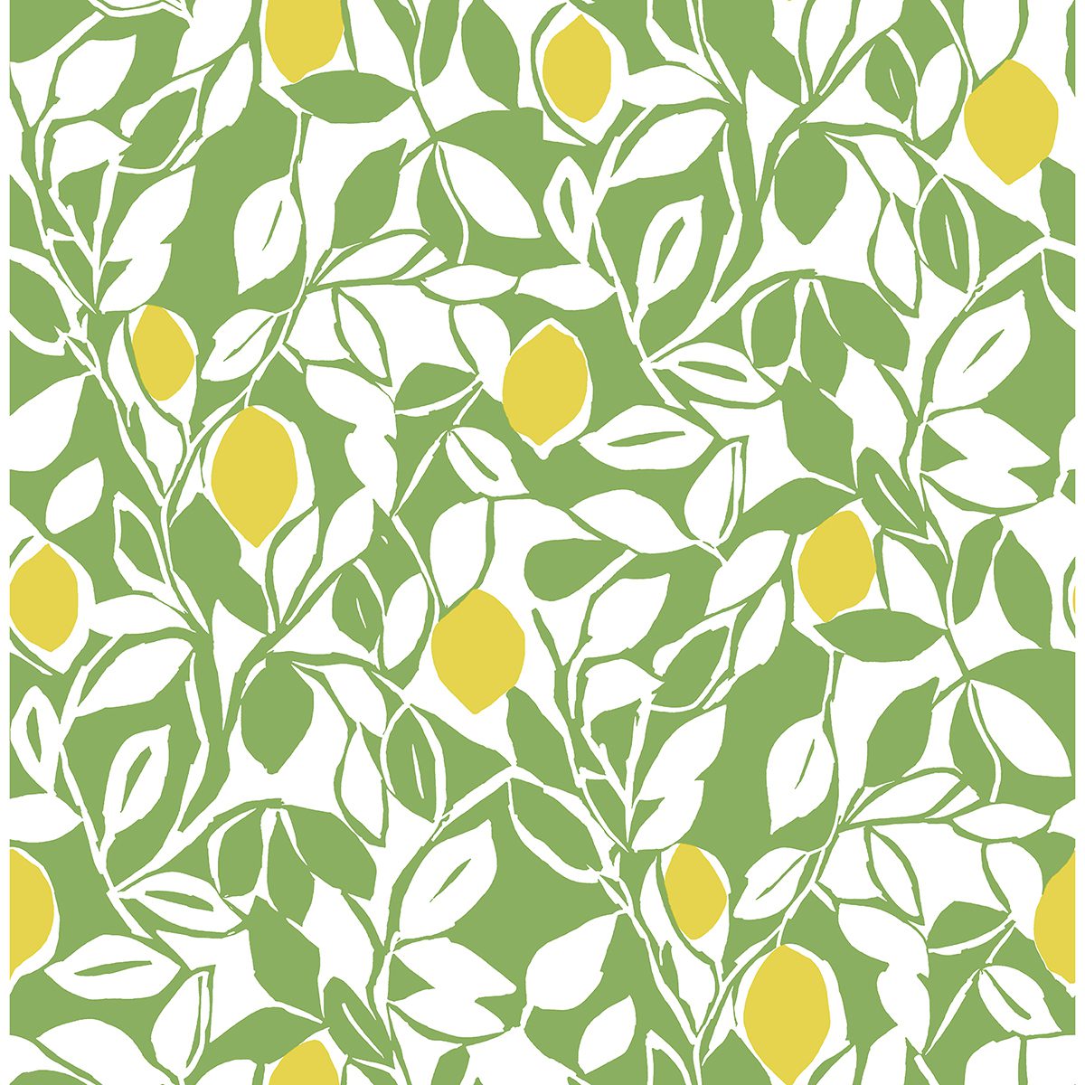 Green Meyer Peel & Stick Wallpaper