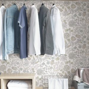 Blue and Green Southern Trail Peel & Stick Wallpaper