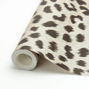 Tan Spotted Peel & Stick Wallpaper