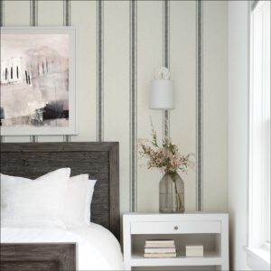 Charcoal Langston Peel & Stick Wallpaper