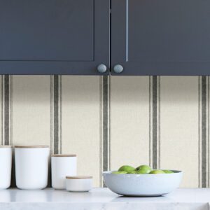 Charcoal Langston Peel & Stick Wallpaper