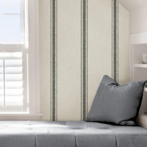 Charcoal Langston Peel & Stick Wallpaper